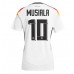 Maillot de foot Allemagne Jamal Musiala #10 Domicile vêtements Femmes Europe 2024 Manches Courtes